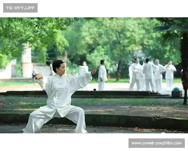 焦作太极拳晨练成城市风景,82岁老人习拳后体力胜女儿 焦作太极拳晨练成城市风景,82岁老人习拳后体力胜女儿